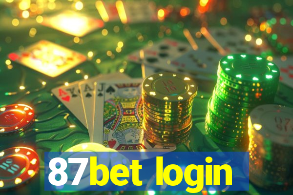87bet login